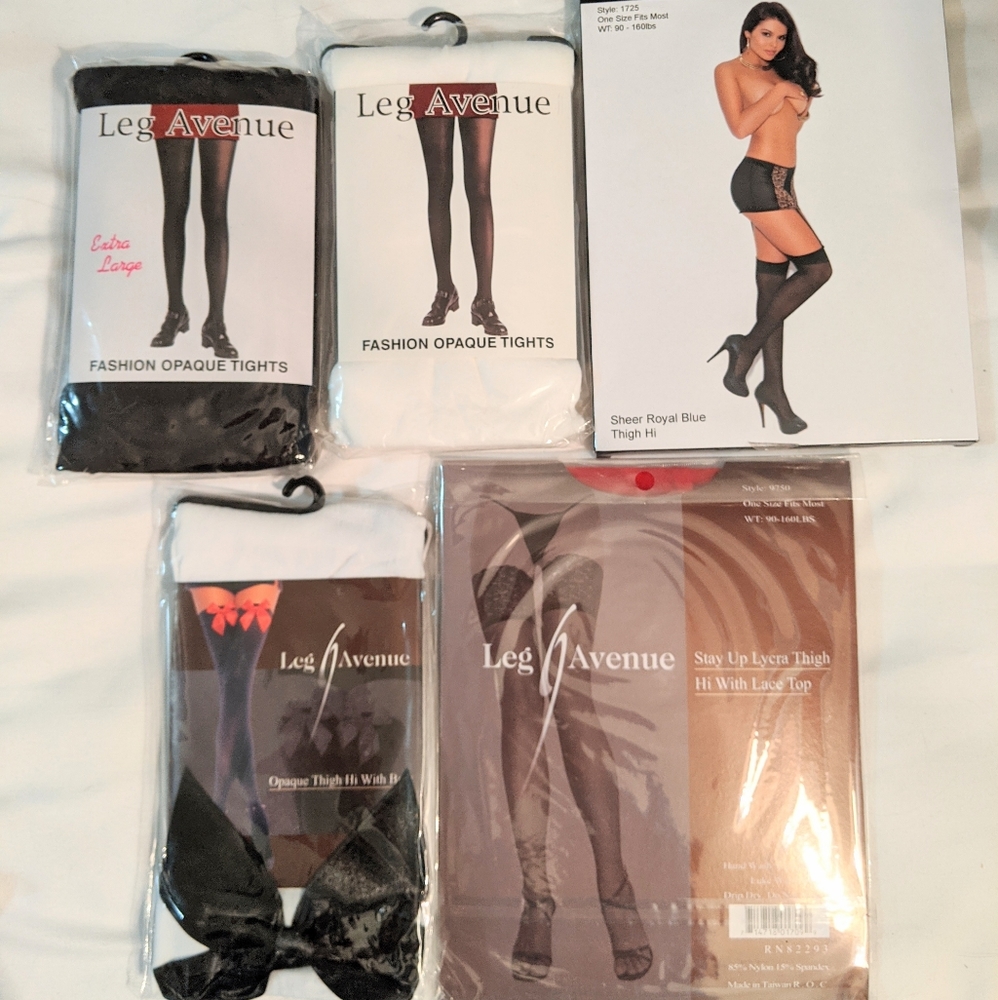Bulk 5x Hosiery Lot